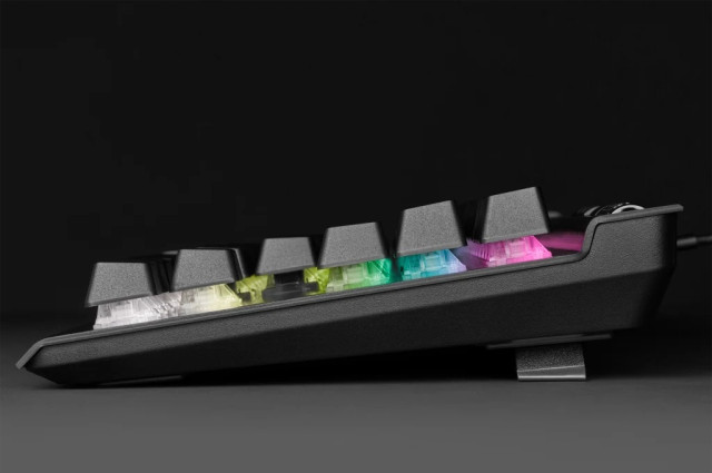 Corsair K70 TKL Mechanikus Gamer Billentyűzet - Angol kiosztás