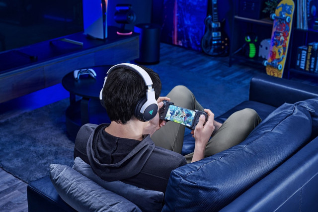 Razer Kaira Pro Vezeték Nélküli Gamer Headset