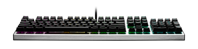 COOLER MASTER CK351 Mechanikus Gamer Billentyűzet - Angol kiosztás