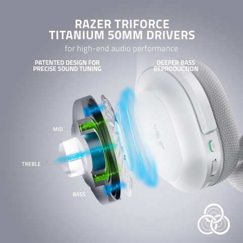 Razer Barracuda Vezeték Nélküli Gamer Headset