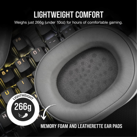 Corsair HS55 Vezeték Nélküli Gamer Headset