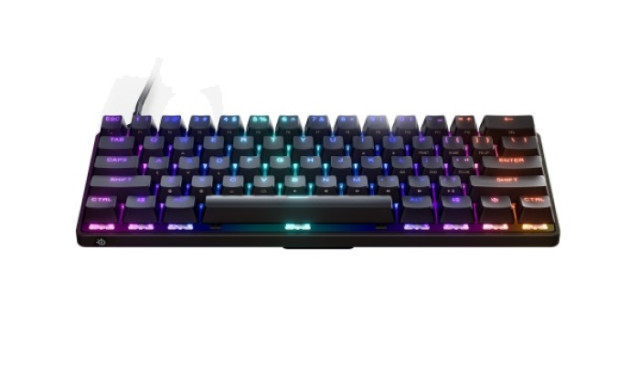 SteelSeries Apex 9 Mini Mechanikus Gamer Billentyűzet - Angol kiosztás