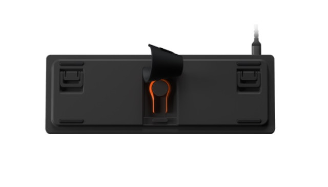 SteelSeries Apex 9 Mini Mechanikus Gamer Billentyűzet - Angol kiosztás