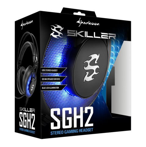 Sharkoon Skiller SGH2 Gamer Headset