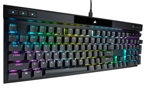 Corsair K70 Pro - Mechanikus Gamer Billentyűzet - Angol kiosztás