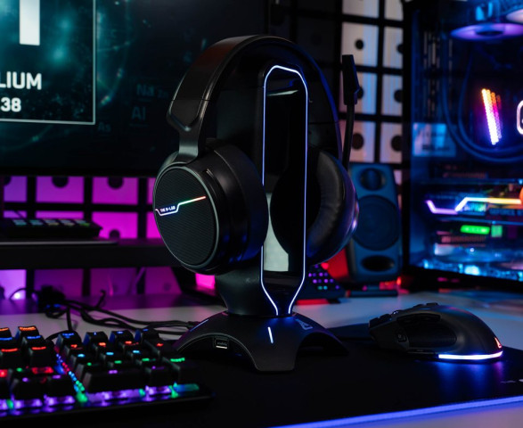 The G-Lab Korp Thallium Gamer Headset