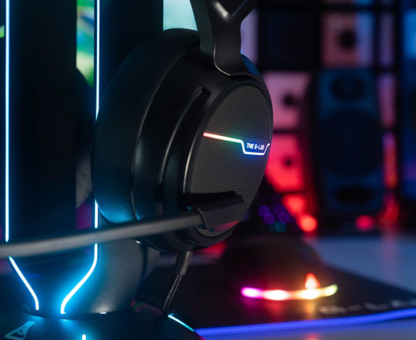 The G-Lab Korp Thallium Gamer Headset