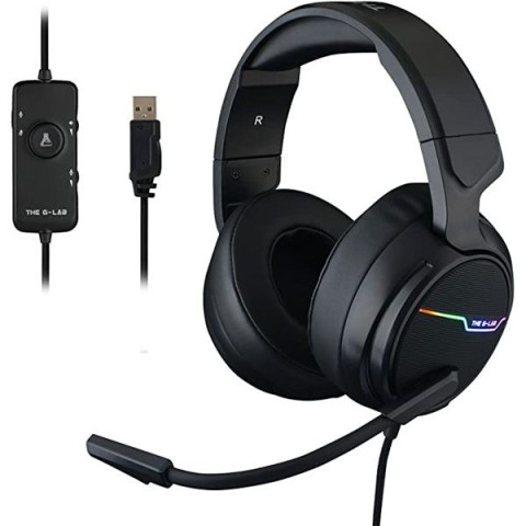 The G-Lab Korp Thallium Gamer Headset