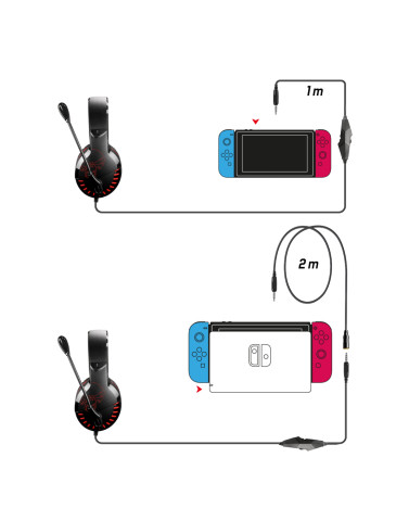Spirit of Gamer PRO-H3 Nintendo Switch Gamer Headset
