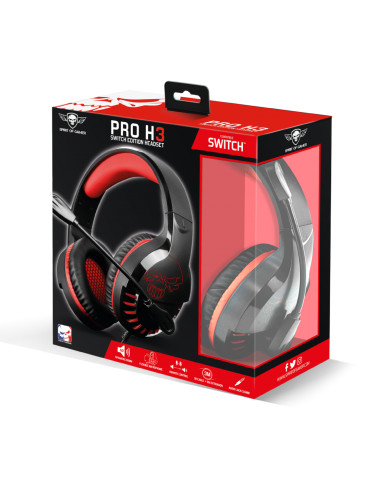 Spirit of Gamer PRO-H3 Nintendo Switch Gamer Headset