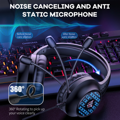 Onikuma X7 Gamer Headset
