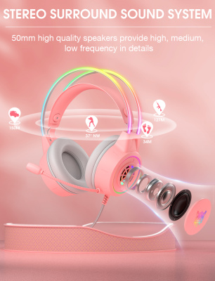 Onikuma X15 PRO Gamer Headset