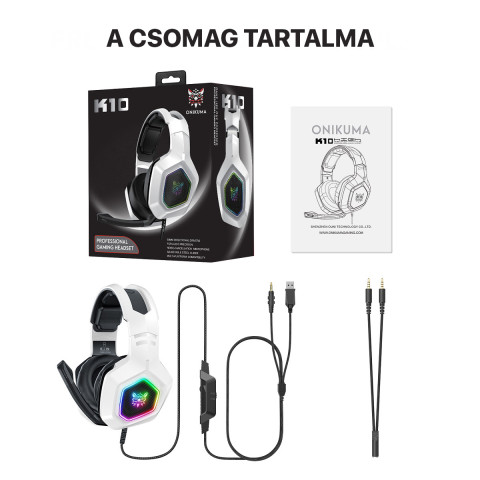 Onikuma K10 Gamer Headset
