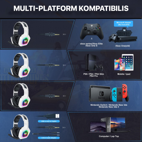 Onikuma K10 Gamer Headset