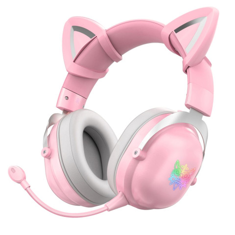 Onikuma B20 Cicafüles Vezeték Nélküli Gamer Headset