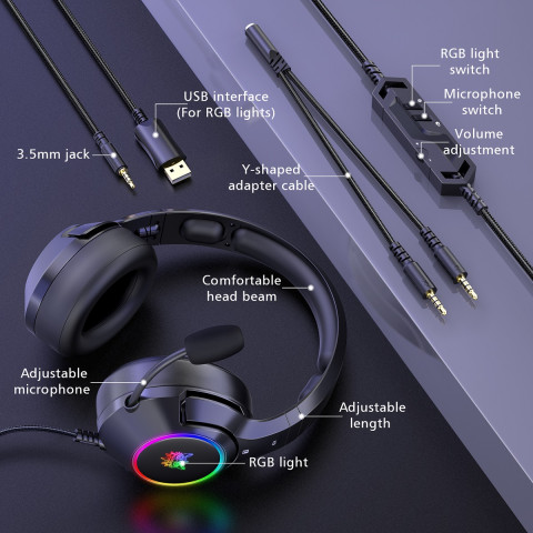 Onikuma K9 Gamer Headset