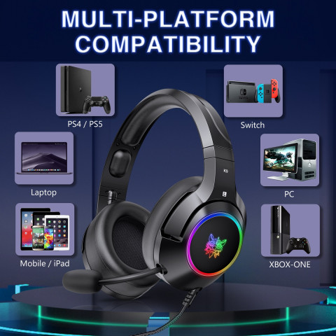 Onikuma K9 Gamer Headset