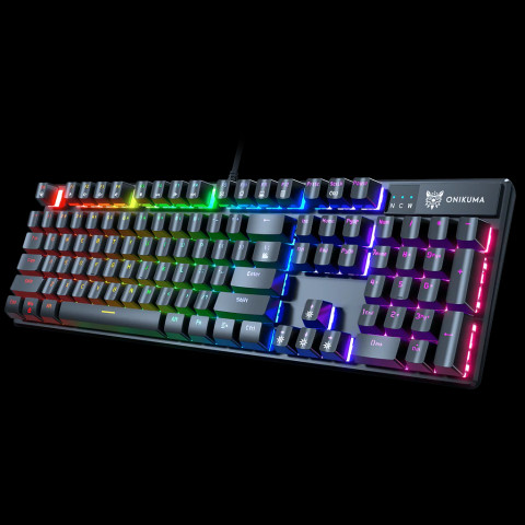 Onikuma G27 Mechanikus Gamer Billentyűzet - Angol kiosztás