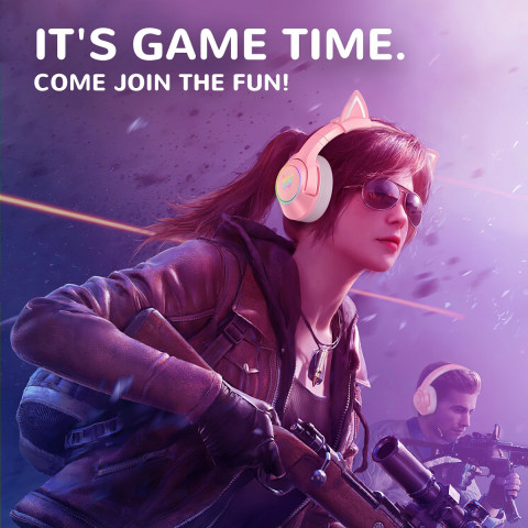Onikuma K9 Cicafüles Gamer Headset