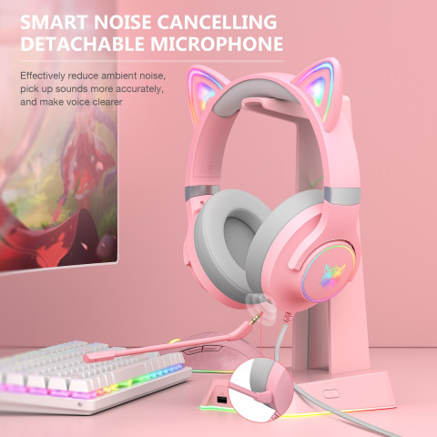 Onikuma X30 Cicafüles Gamer Headset