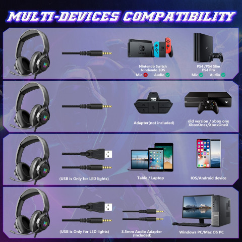 Onikuma X16 Gamer Headset