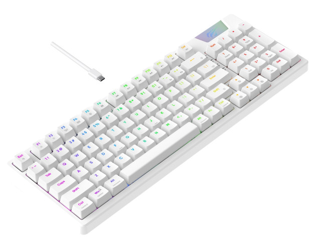 Havit Gamenote KB885L Mechanikus Gamer Billentyűzet - Angol kiosztás