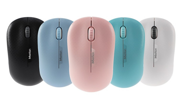 Meetion MT-R545BL wireless egér fekete