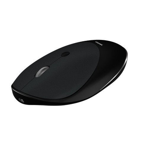 Meetion MT-R600 Rechargeable Wireless Mouse - Space Grey
