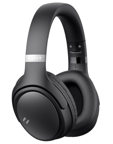 Havit H630BT PRO Vezeték nélküli Bluetooth fejhallgató - Fekete