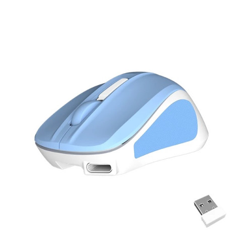 Meetion MiniGo 2.4 Ghz Blue Wireless Egér