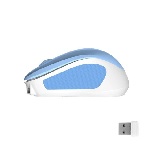 Meetion MiniGo 2.4 Ghz Blue Wireless Egér