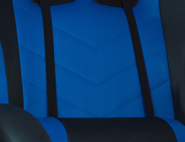 BANDIT Blue Thunder Gamer szék - fekete/kék