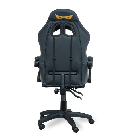 BANDIT Lumina RGB Gamer szék - fekete