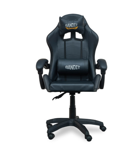 BANDIT Lumina RGB Gamer szék - fekete