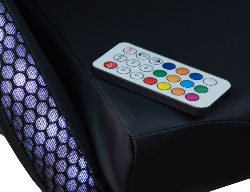 BANDIT Lumina RGB Gamer szék - fekete