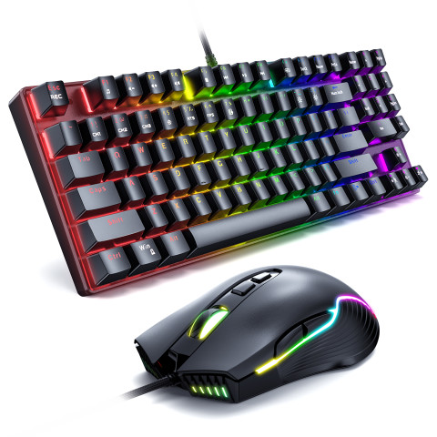 Onikuma G26+CW905 Gaming billentyűzet + egér csomag
