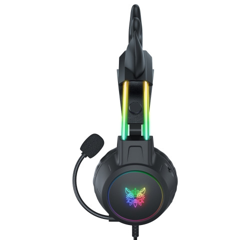 Onikuma X15 PRO Gamer Fejhallgató - Rénszarvasos