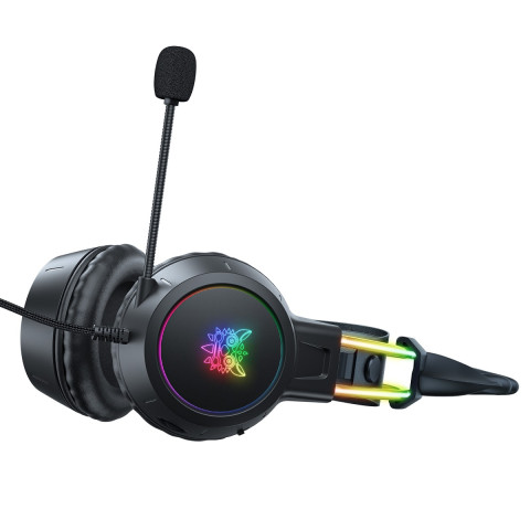Onikuma X15 PRO Gamer Fejhallgató - Rénszarvasos