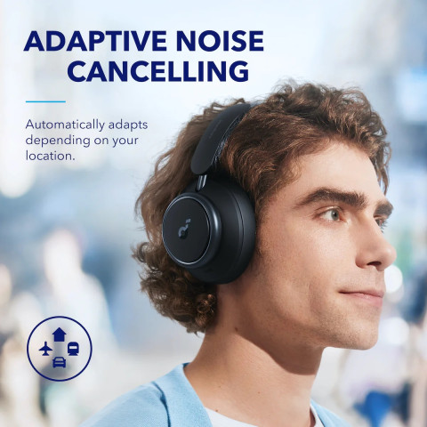 Anker Soundcore Space Q45 Vezeték Nélküli Fejhallgató