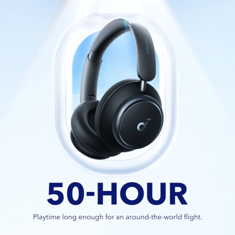Anker Soundcore Space Q45 Vezeték Nélküli Fejhallgató
