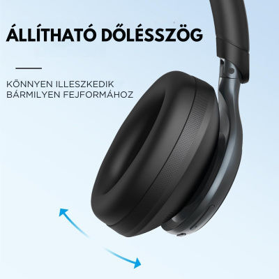 Anker Soundcore Space One Vezeték Nélküli Fejhallgató