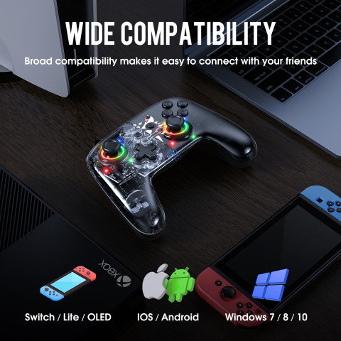 Onikuma C6 Wireless Gamepad kontroller