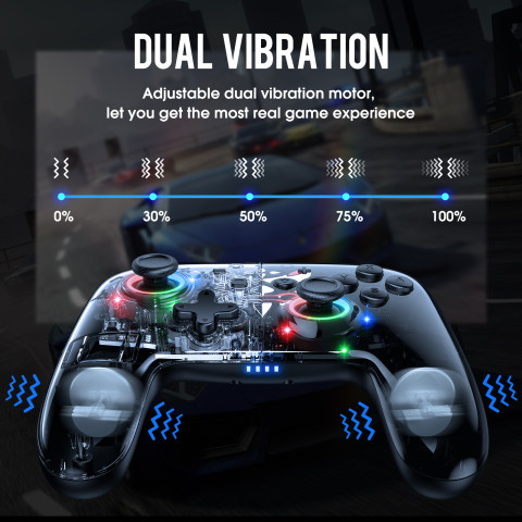 Onikuma C6 Wireless Gamepad kontroller