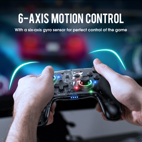 Onikuma C6 Wireless Gamepad kontroller