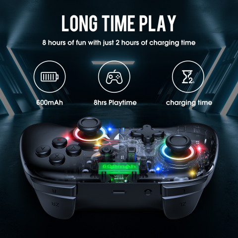 Onikuma C6 Wireless Gamepad kontroller