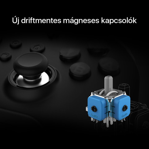 GuliKit KingKong 2 Kontroller - Fekete