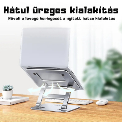 MCHOSE Laptop állvány LS515 Szürke