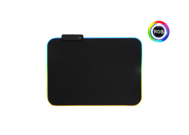 BANDIT MP200 RGB Gamer egérpad - M