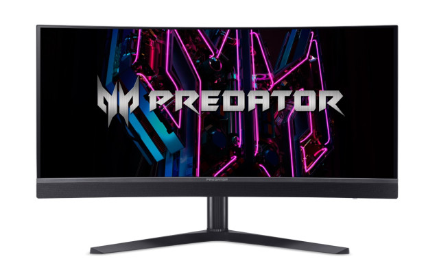 Acer Predator X34Vbmiiphuzx OLED FreeSync Monitor 34"