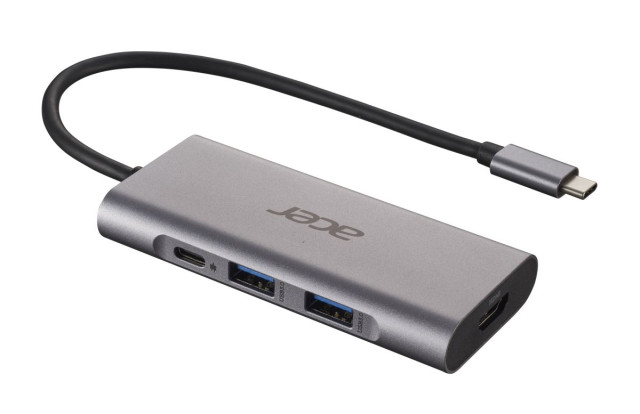 Acer USB Type-C 7 in 1 Mini Dock - dokkoló
